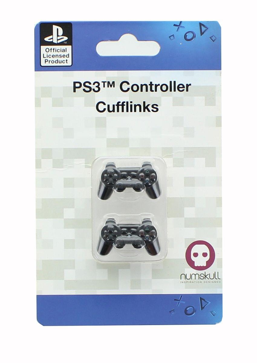 PlayStation PS3 Controller Cufflinks Black Free Shipping