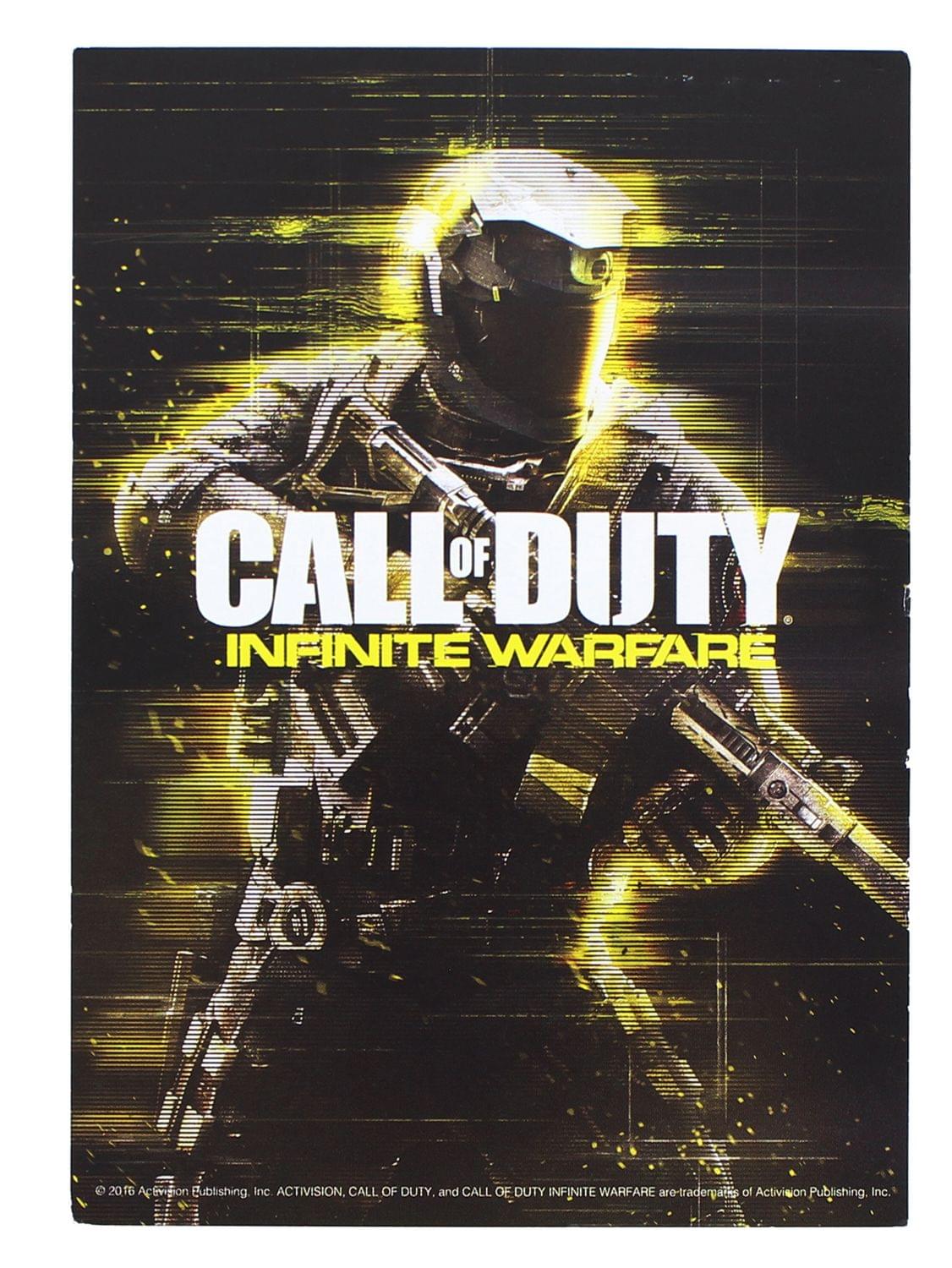 Call of Duty Infinite Warfare Limited Edition Art Cards - Set of 3