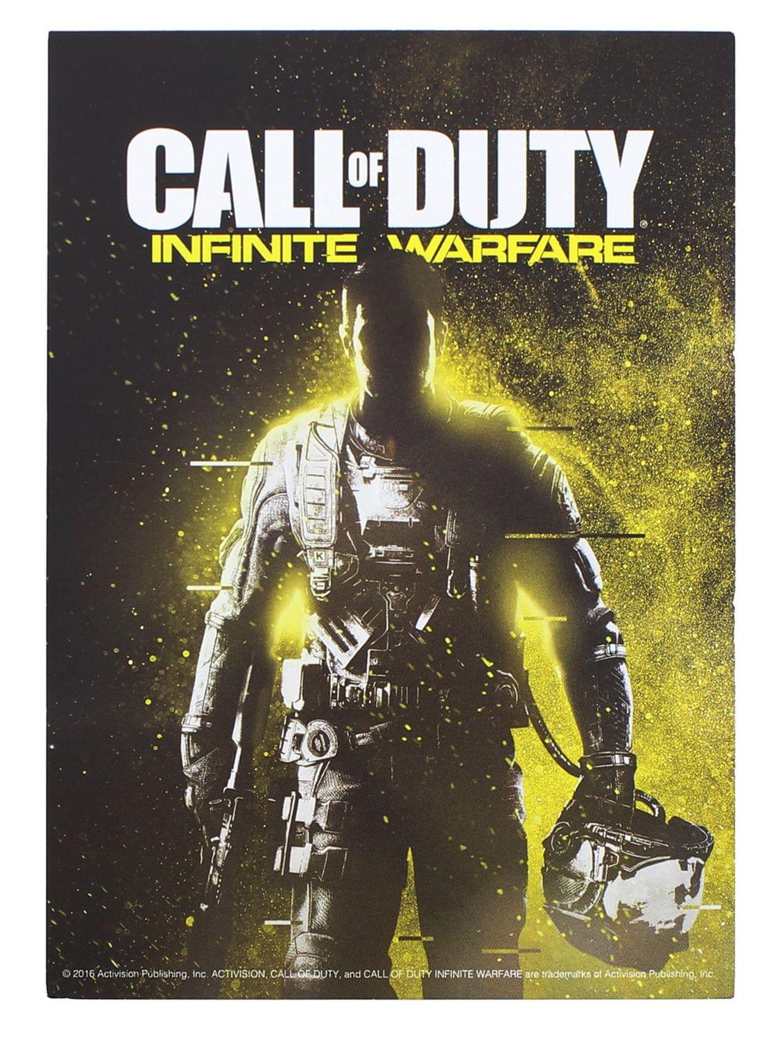 Call of Duty Infinite Warfare Limited Edition Art Cards - Set of 3