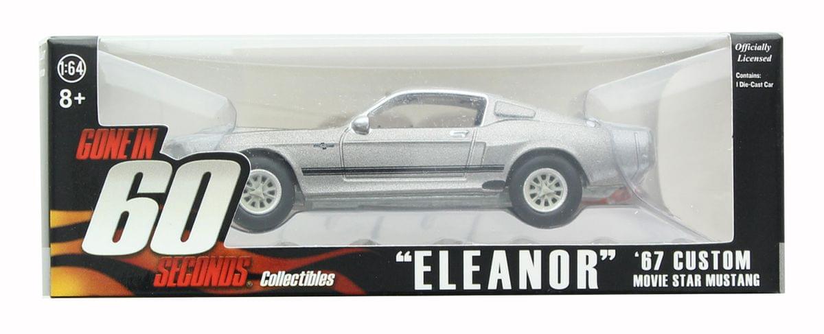 Gone In 60 Seconds 1:64 Diecast Car - 1967 Eleanor Custom Mustang