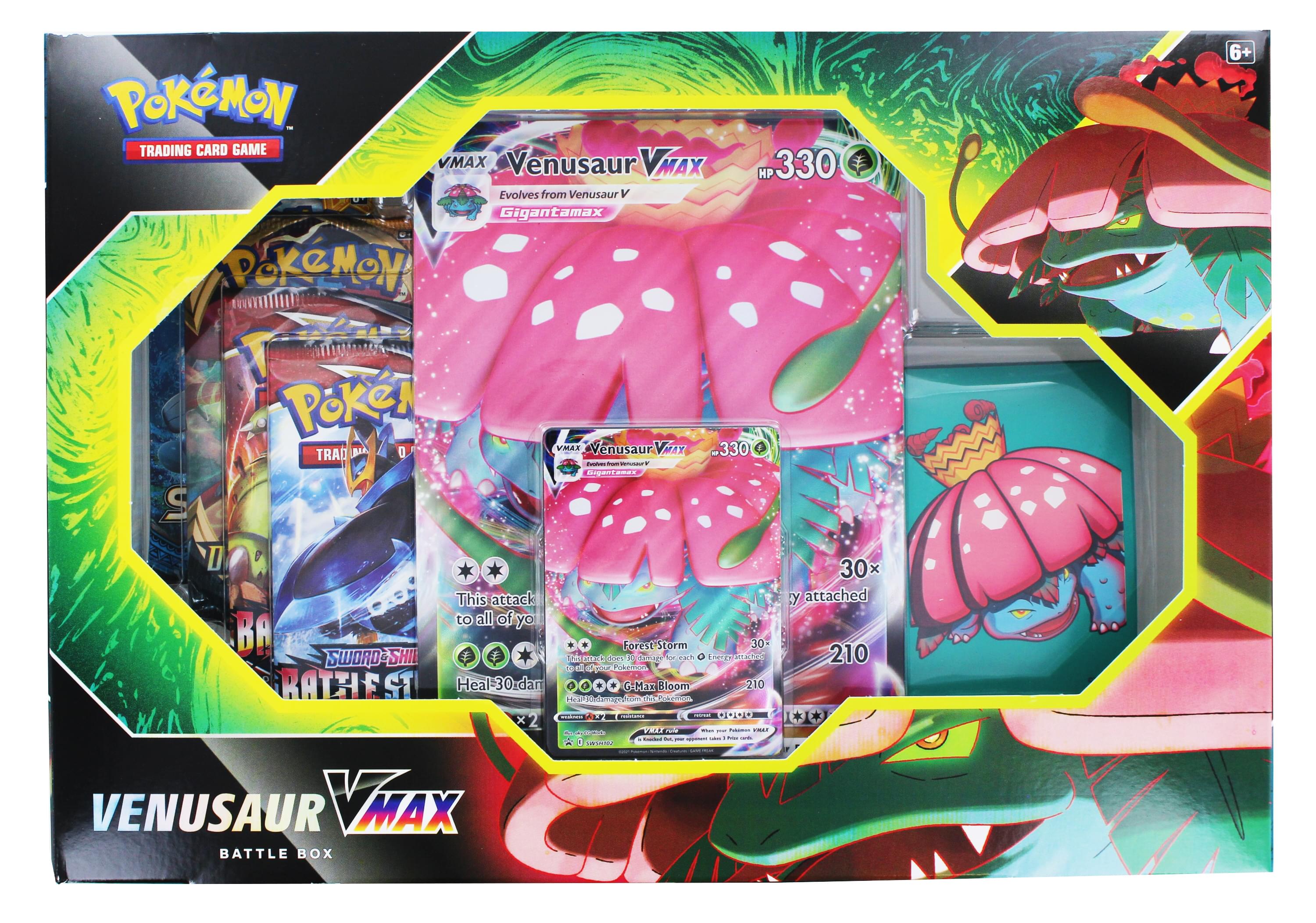 Carta Pokémon Venusaur Vmax Promo Coleção De Batalha no Shoptime
