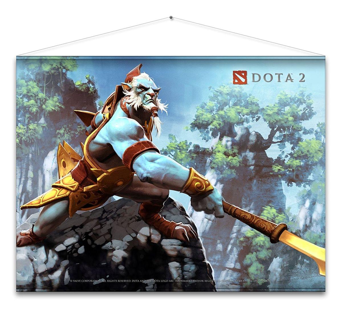 DOTA 2 28"x39" Wall Scroll "Phantom Lancer"