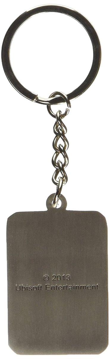 Watch Dogs Skull Metal Keychain