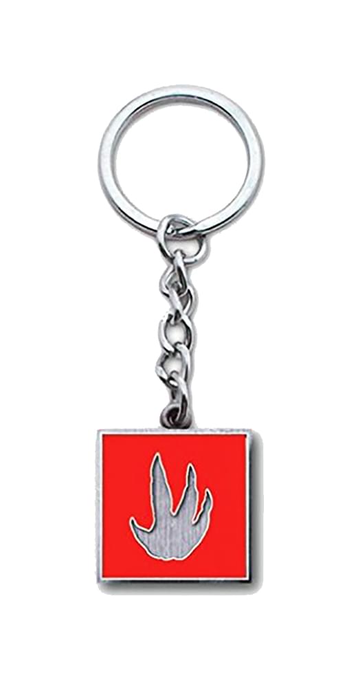 Evolve Monster Icon Metal Keychain