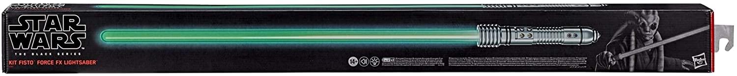Star Wars The Black Series Kit Fisto Force FX Lightsaber