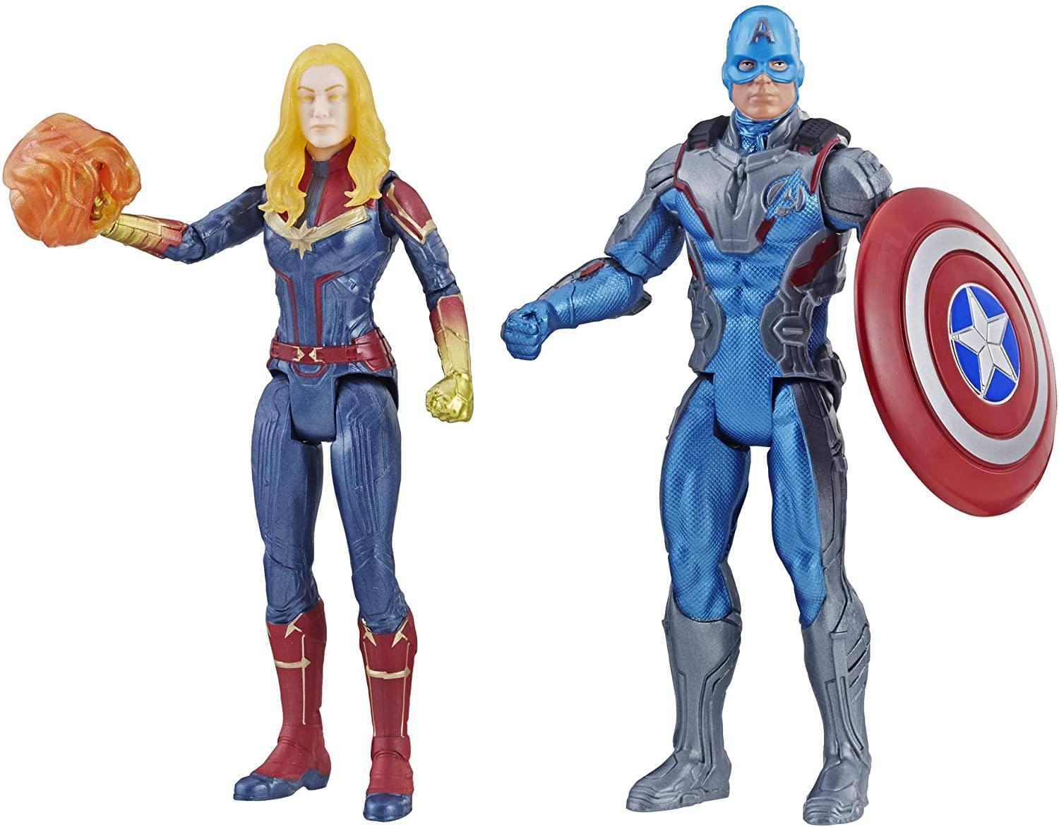 Marvel Avengers Inch Figure Set Captain America Marvel Free Sh