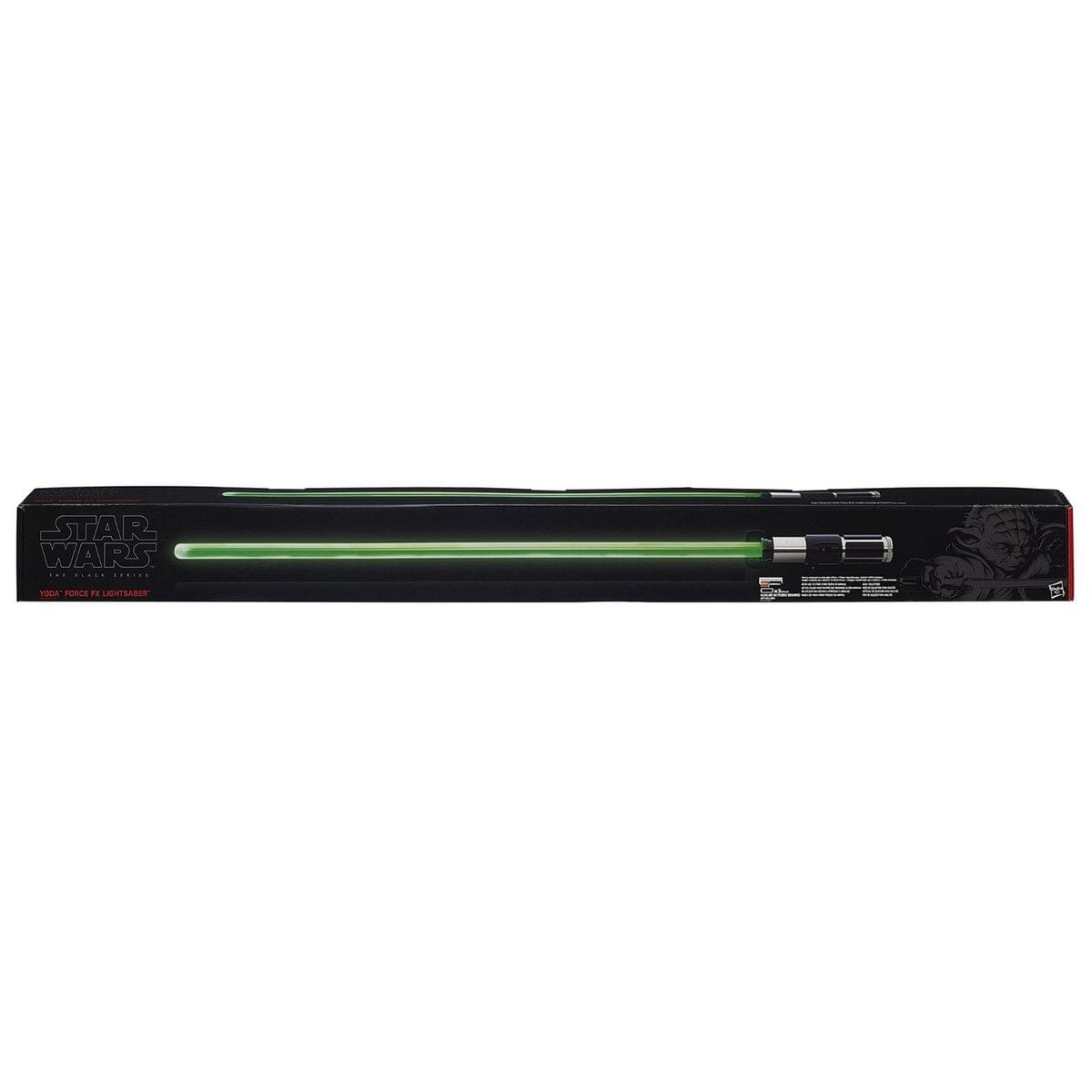 Star Wars The Black Series Force FX Lightsaber Yoda
