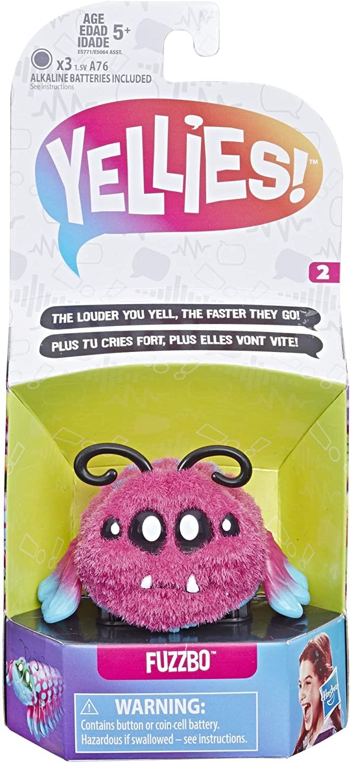 Yellies! Voice-Activated Spider Pet | Fuzzbo