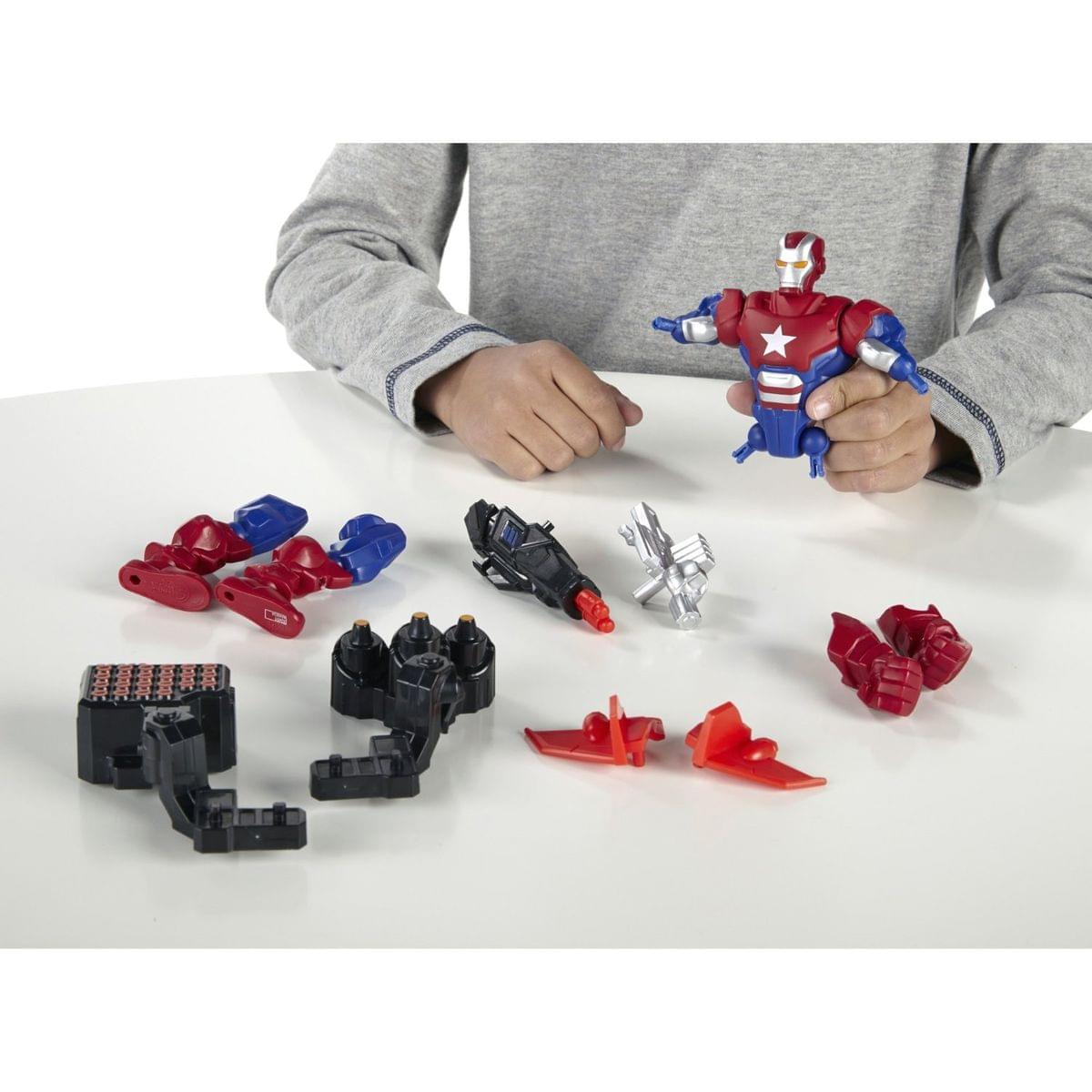 Marvel Super Hero Mashers 6" Action Figure: Iron Patriot