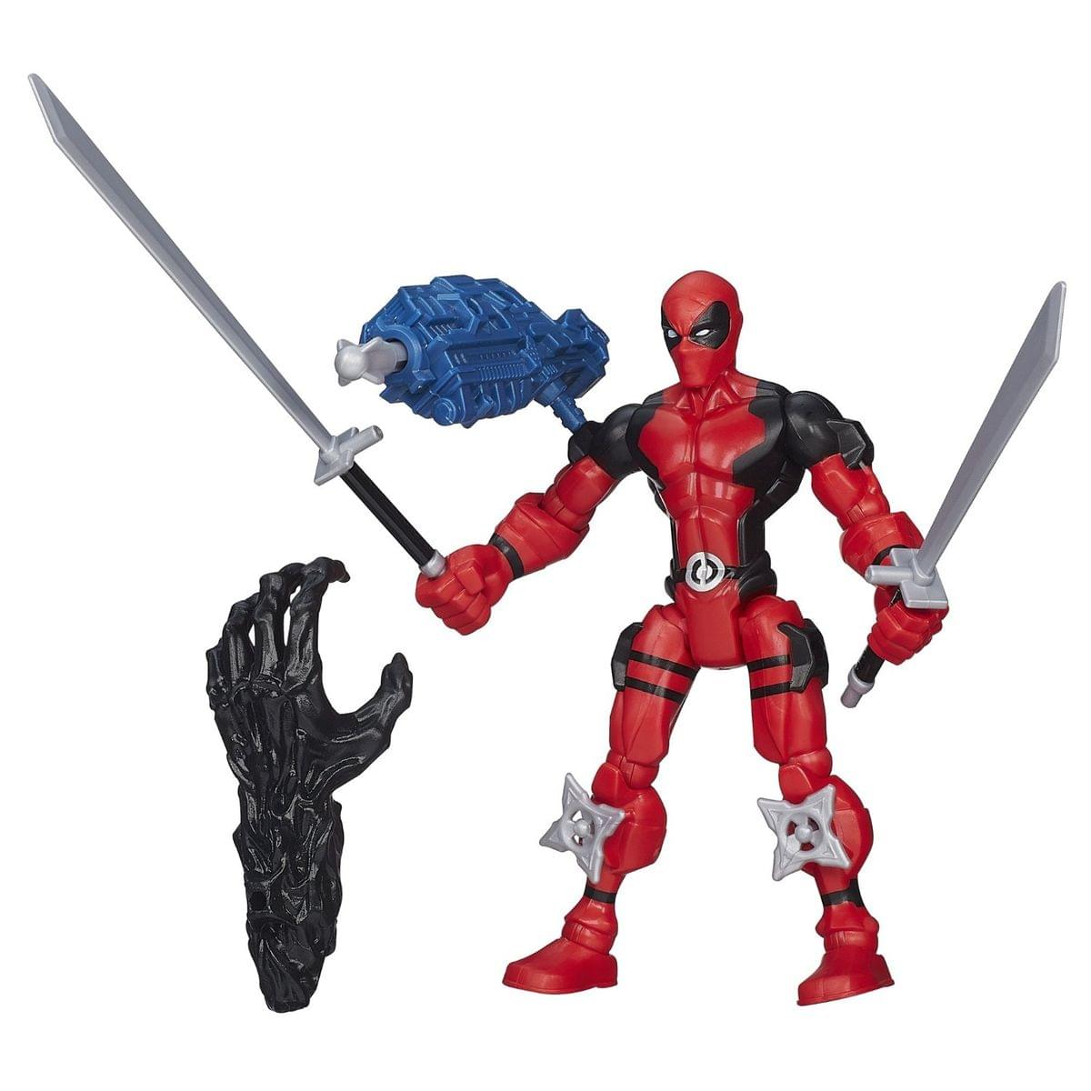 Marvel Super Hero Mashers 6" Action Figure: Deadpool