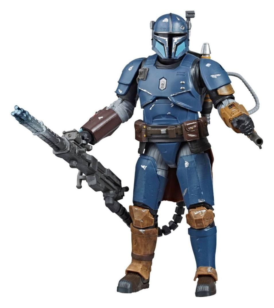 Star Wars Inch Figure Heavy Infantry Mandalorian Free Shipping