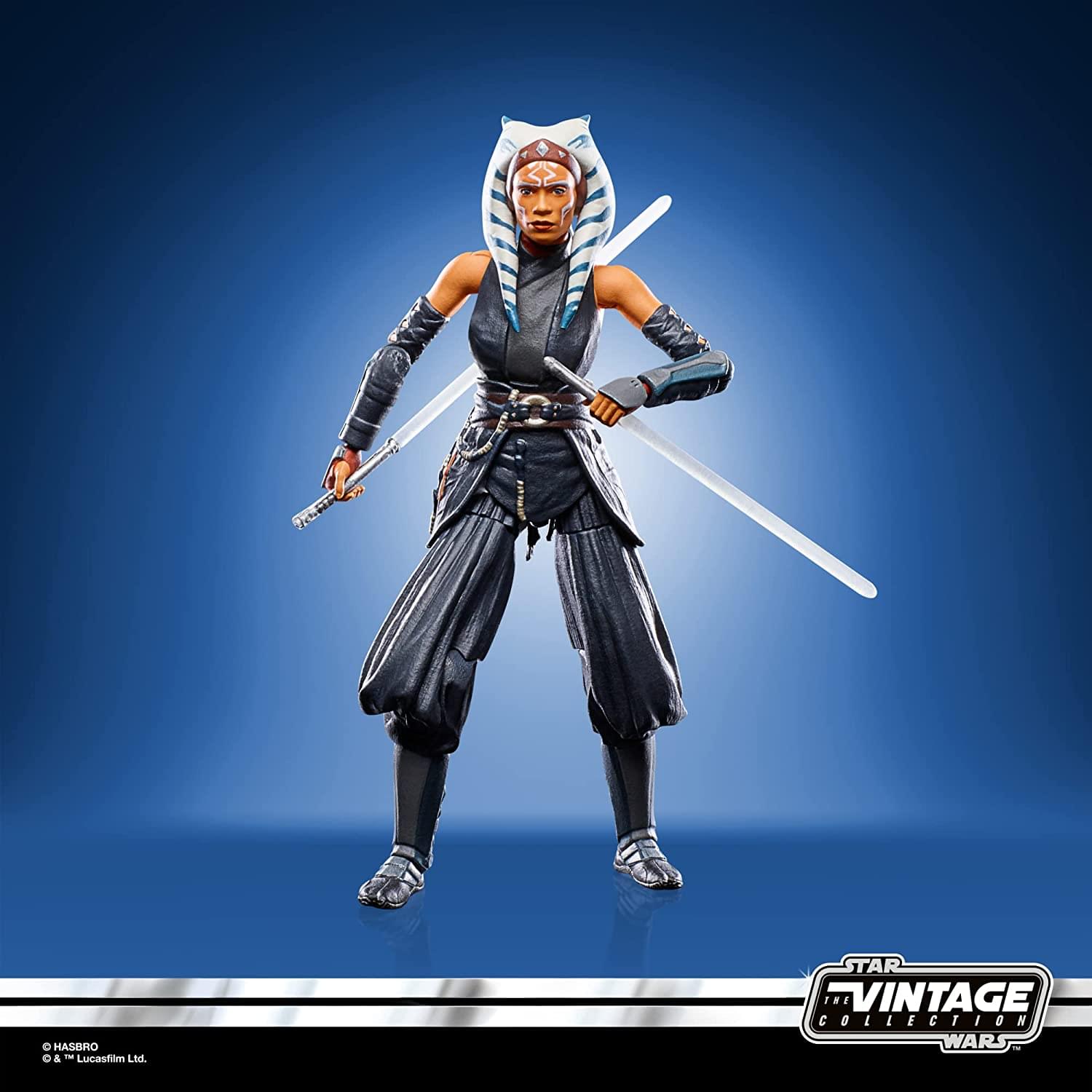 Star Wars Vintage Collection 3.75 Inch Figure | Ahsoka Tano (Corvus)