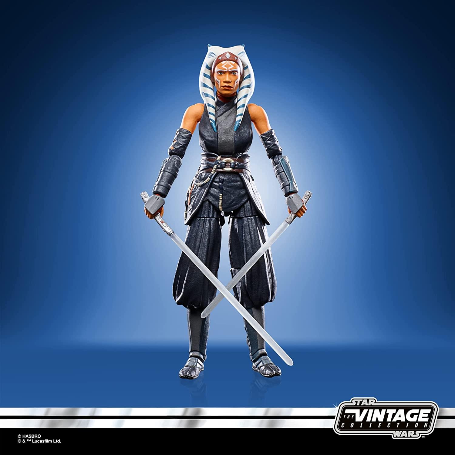 Star Wars Vintage Collection 3.75 Inch Figure | Ahsoka Tano (Corvus)