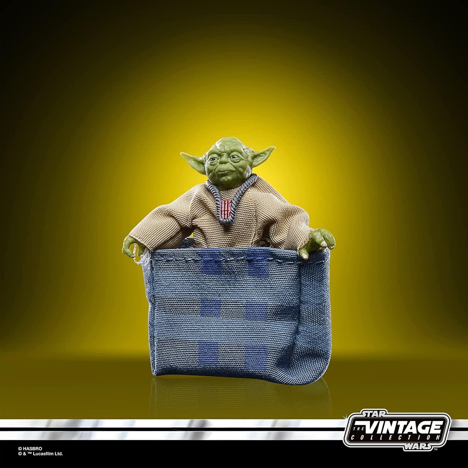 Star Wars Vintage Collection 3.75 Inch Figure | Yoda (Dagobah)