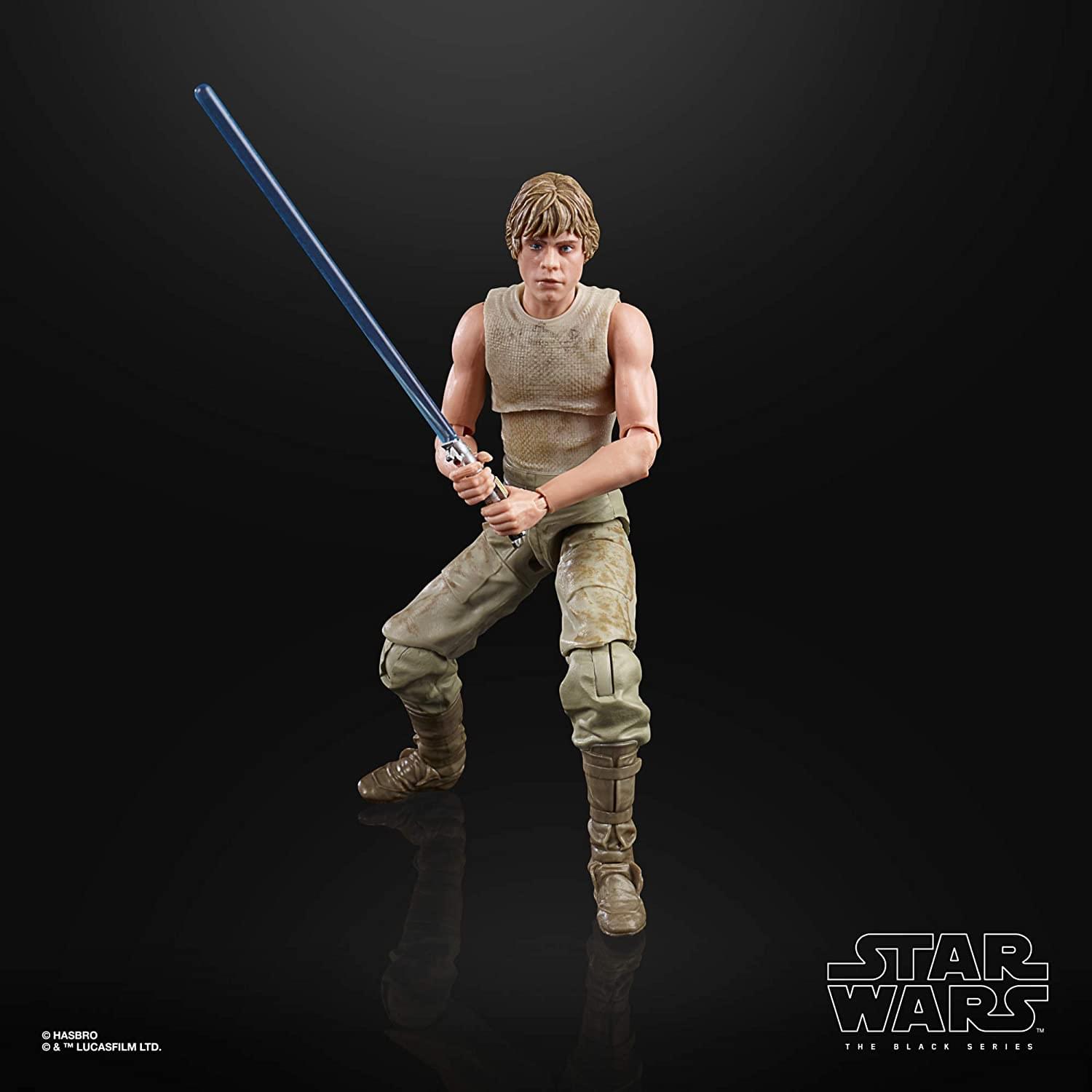 Star Wars The Black Series 6-Inch Action Figure | Luke Skywalker (Dagobah)