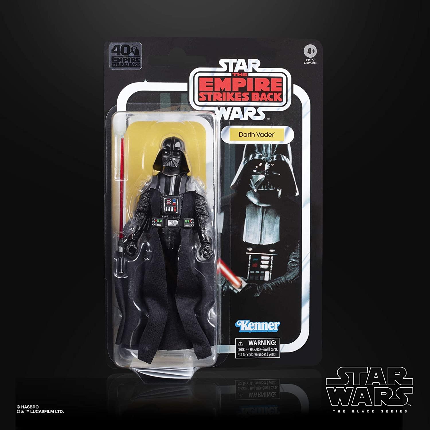 Star Wars The Black Series 6-Inch Action Figure | Darth Vader