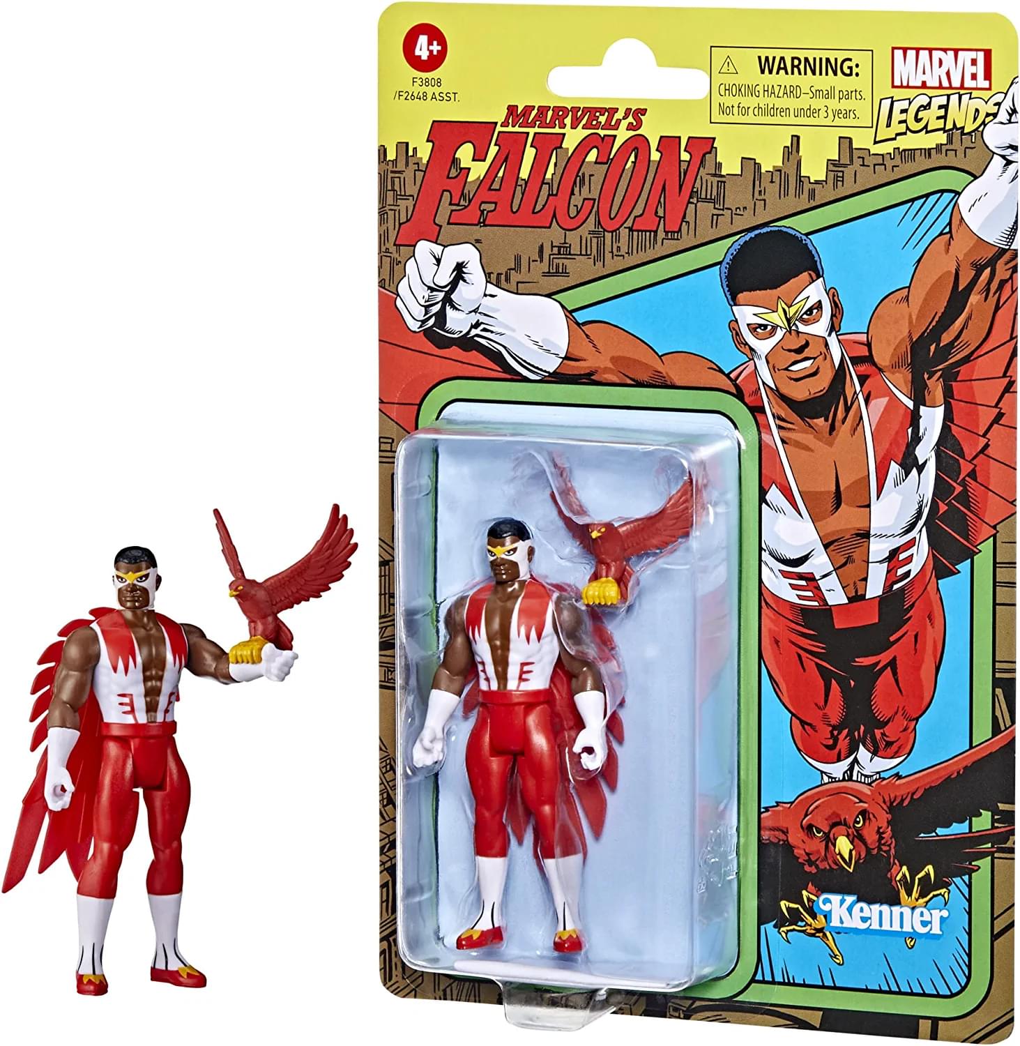 Marvel Legends 3.75 Retro Figure | Falcon