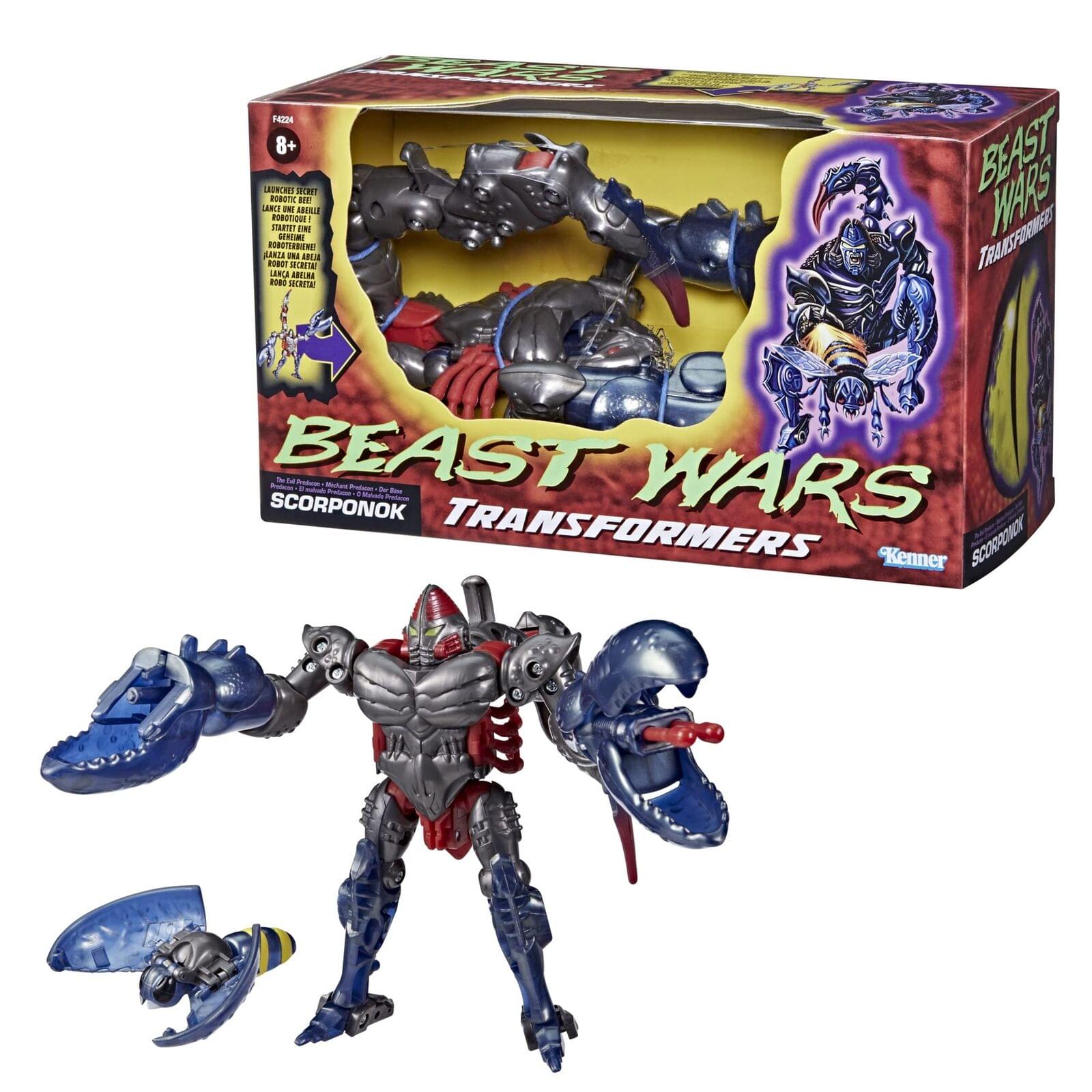 Transformers Vintage Beast Wars Action Figure | Scorponok