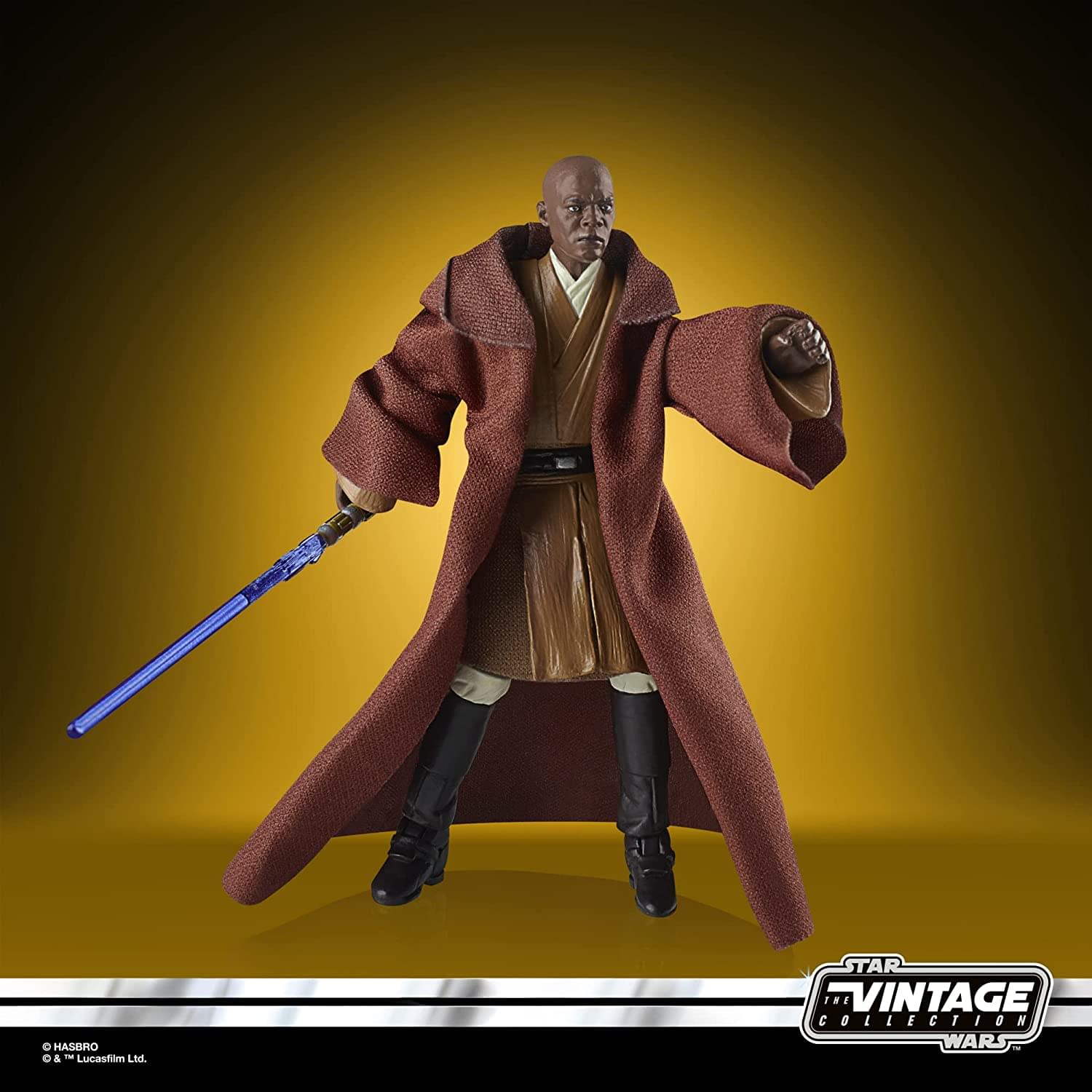 Star Wars Vintage Collection 3.75 Inch Figure | Mace Windu