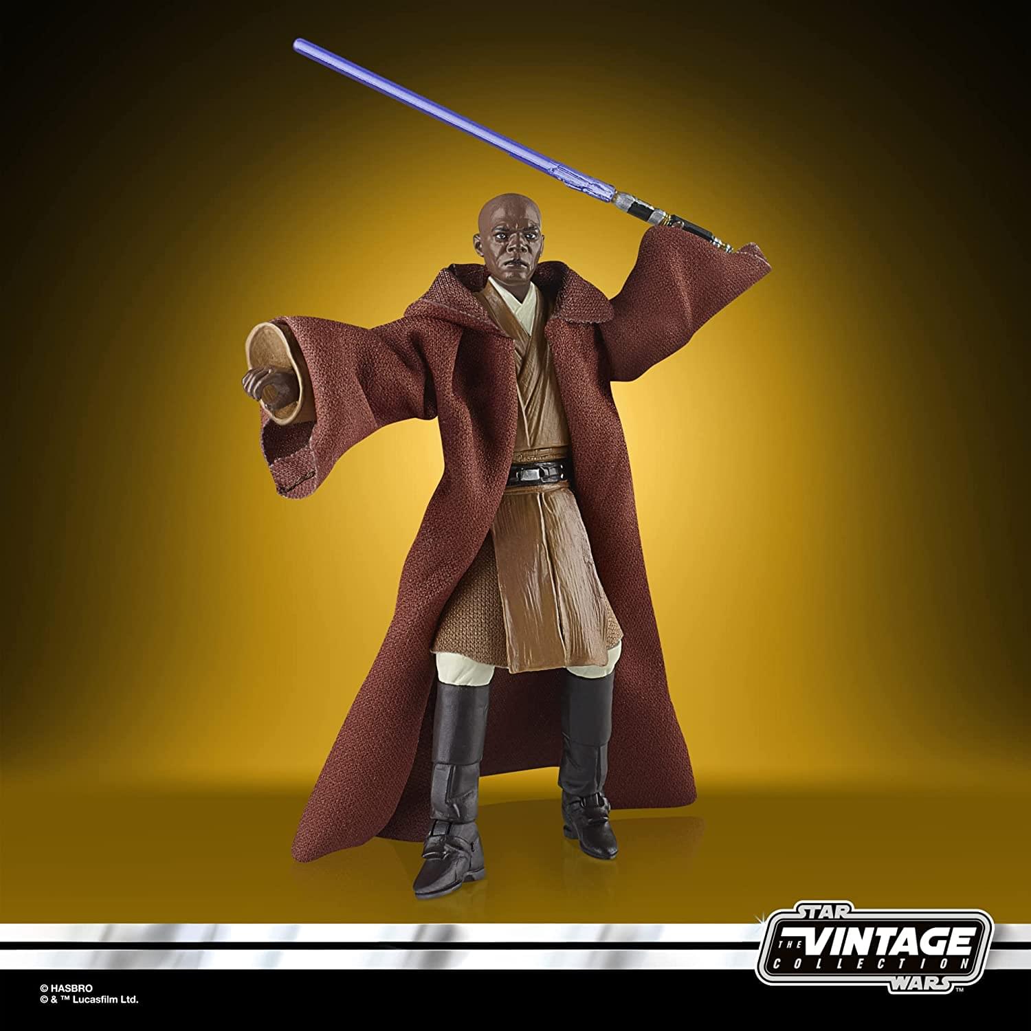 Star Wars Vintage Collection 3.75 Inch Figure | Mace Windu