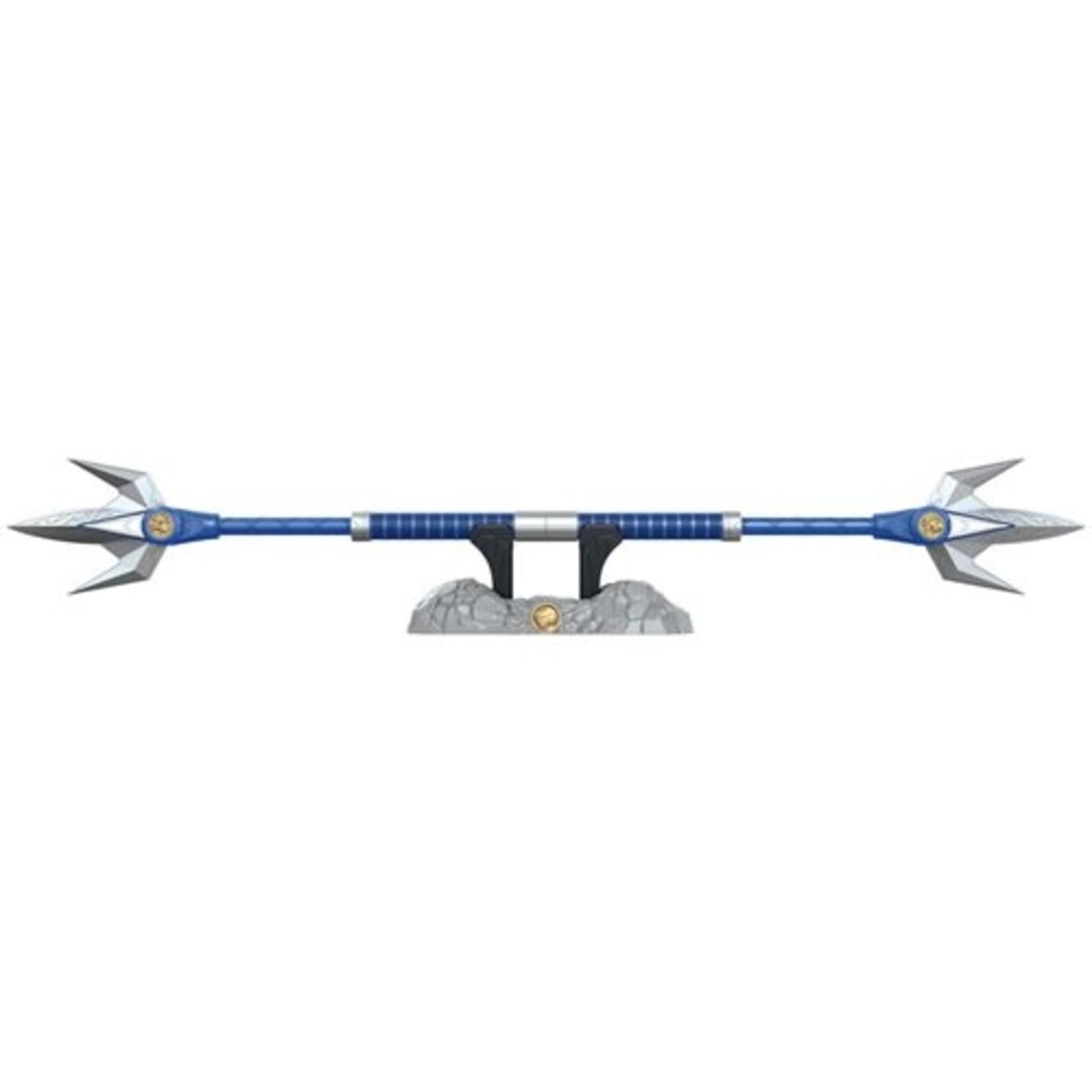Power Rangers Lightning Collection Might Morphin Blue Ranger Power Lance