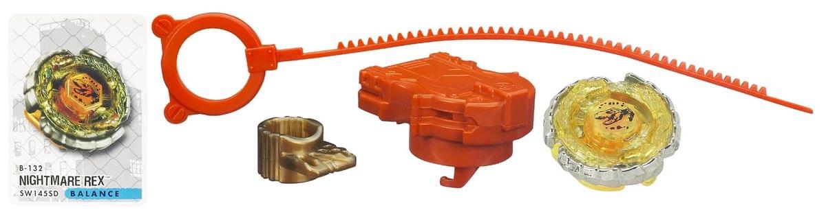 Beyblade Metal Fusion Battle Top Wave 6 B-132 Nightmare Rex