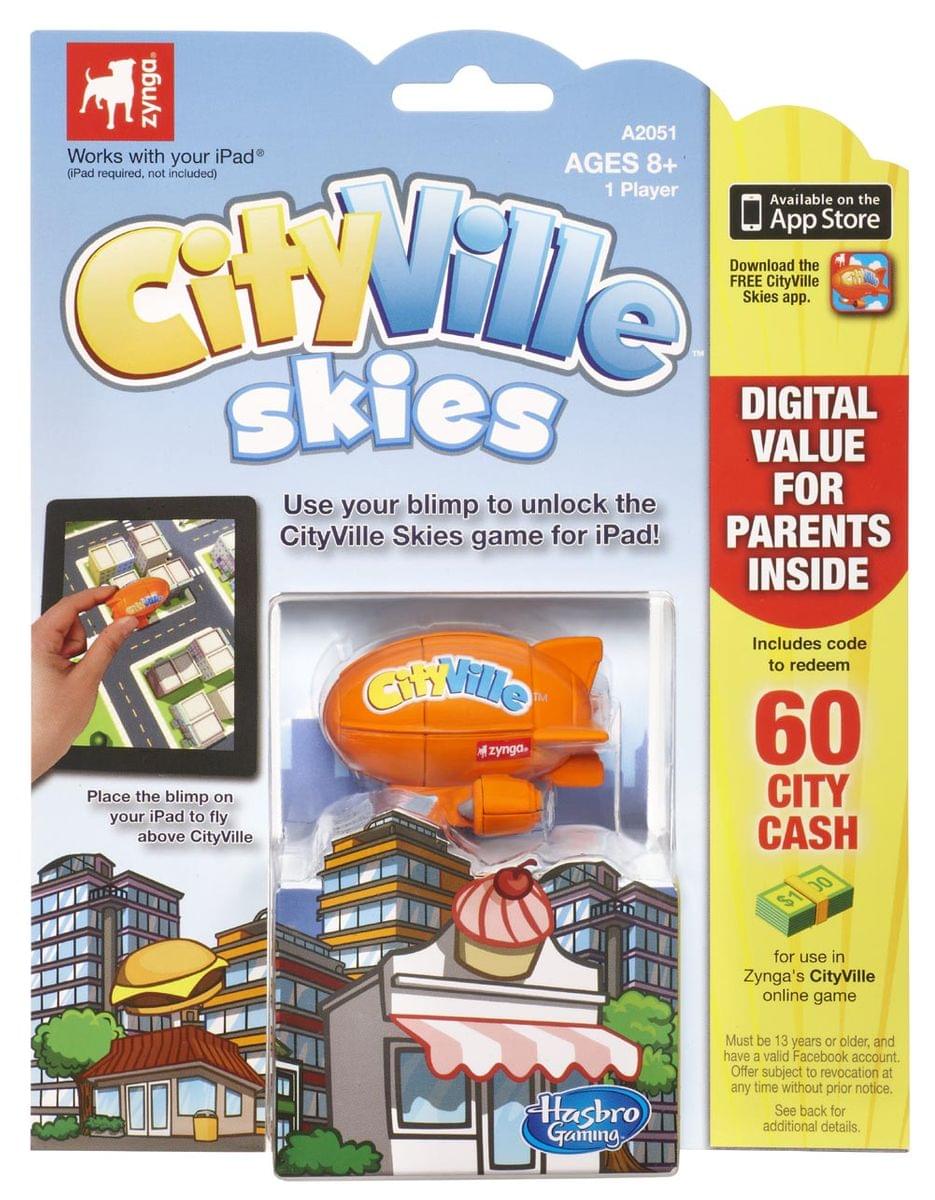 Cityville Skies Game Blimp