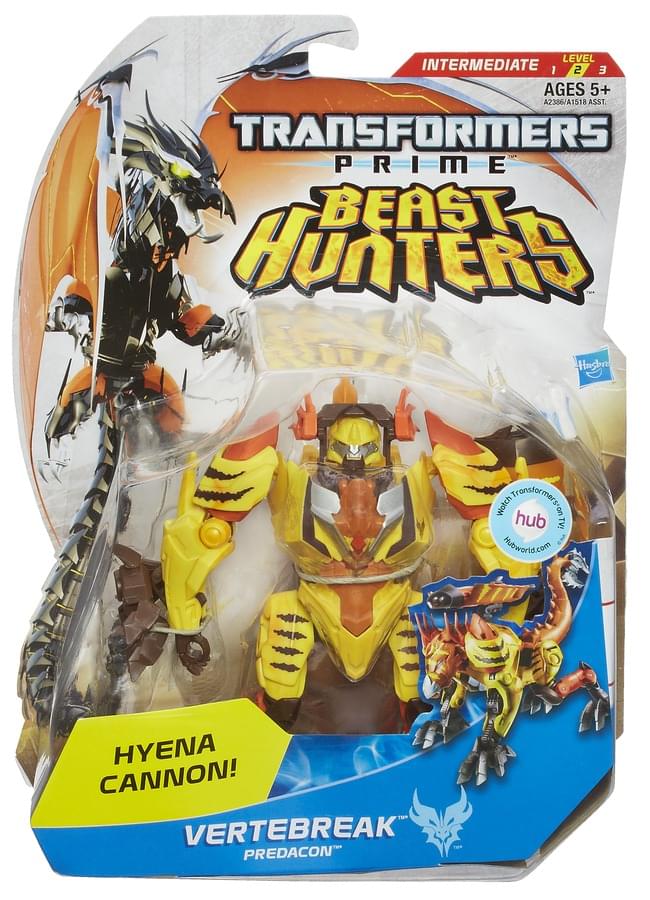 Official Images of the Transformers Prime Beast Hunters Deluxe
