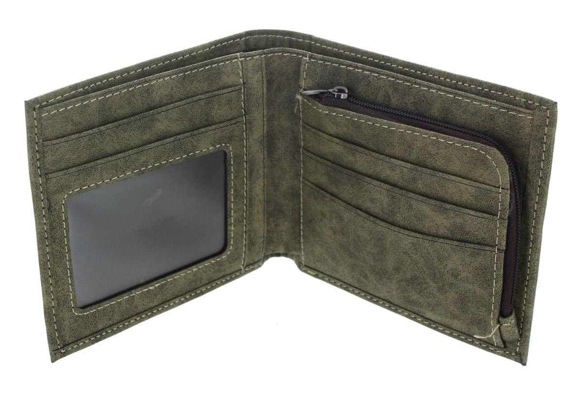 Gears of War 4 Embossed Outsiders Logo Bi-Fold Wallet