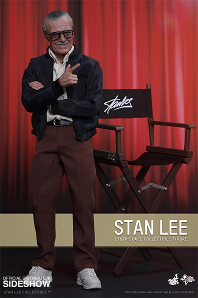 Marvel Stan Lee 1:6 Scale Collectible Figure