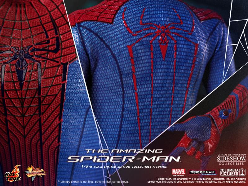 Amazing SpiderMan Hot Toys 12" Figure