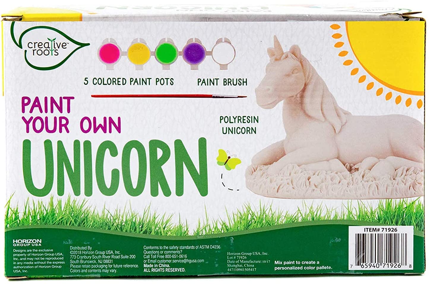 Paint Your Own Unicorn Craft Kit