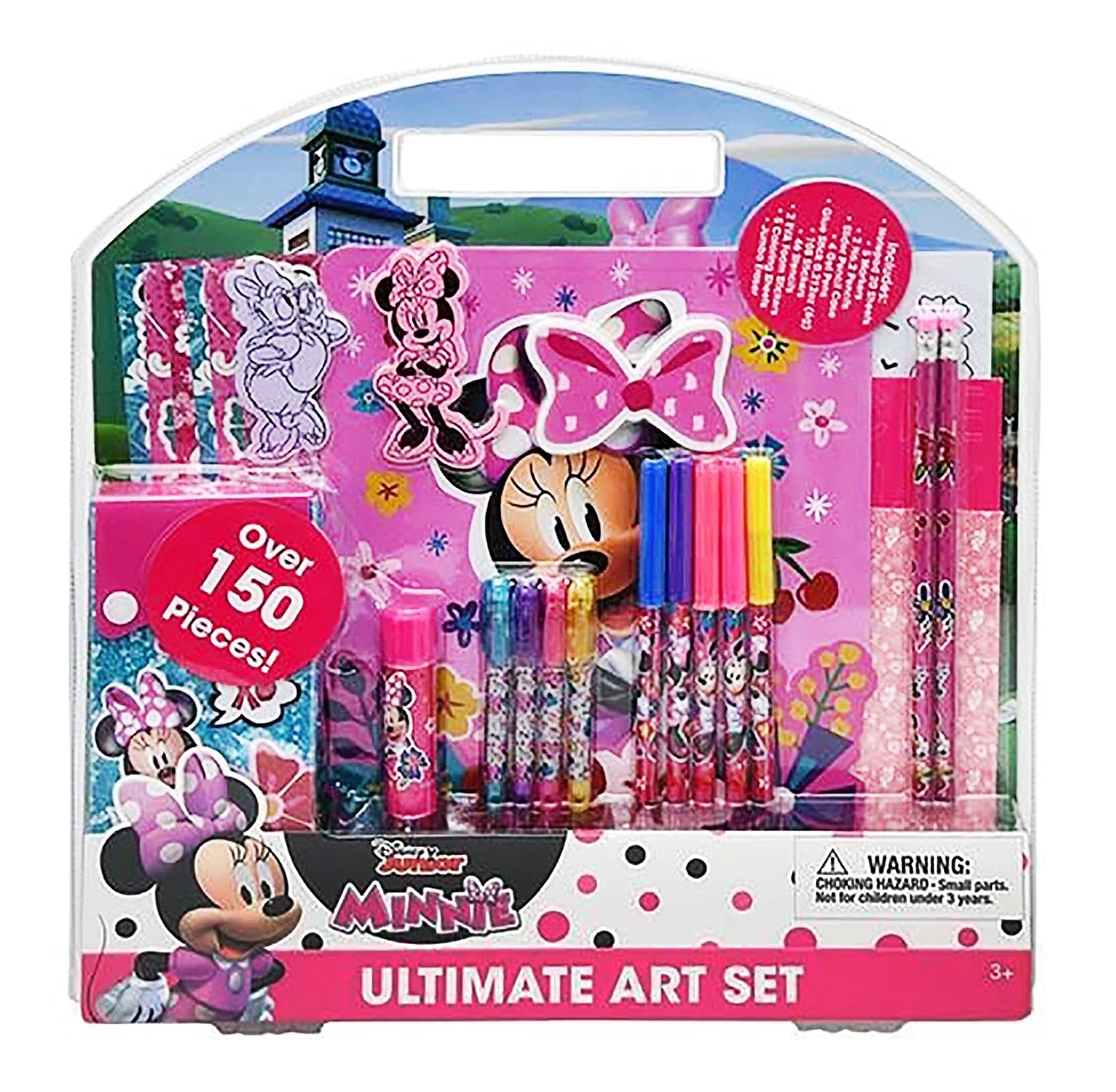 Minnie Ultimate Art Set, Size: Standard, Pink