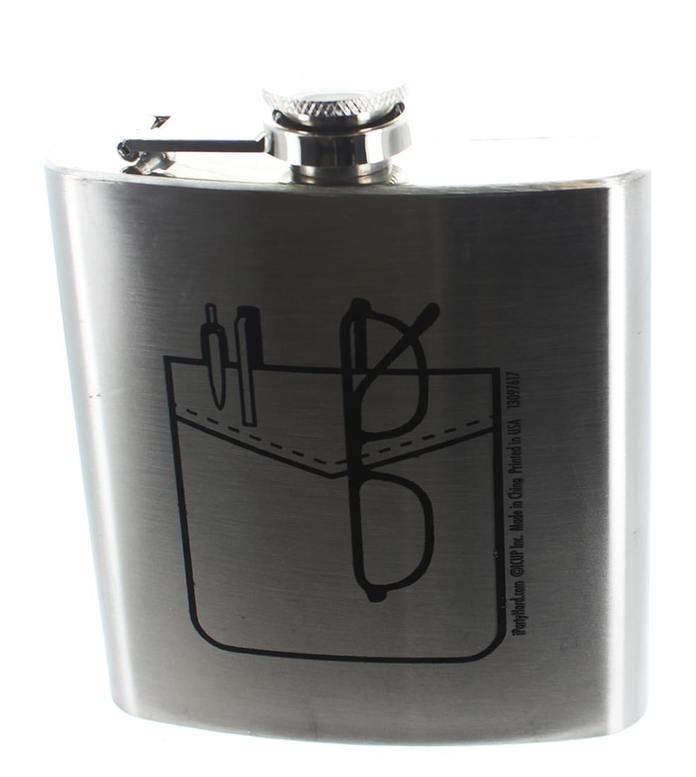 Pocket Protector 6oz. Flask