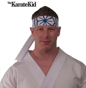 Karate Kid Mr Miyagi Dojo Costume Headband