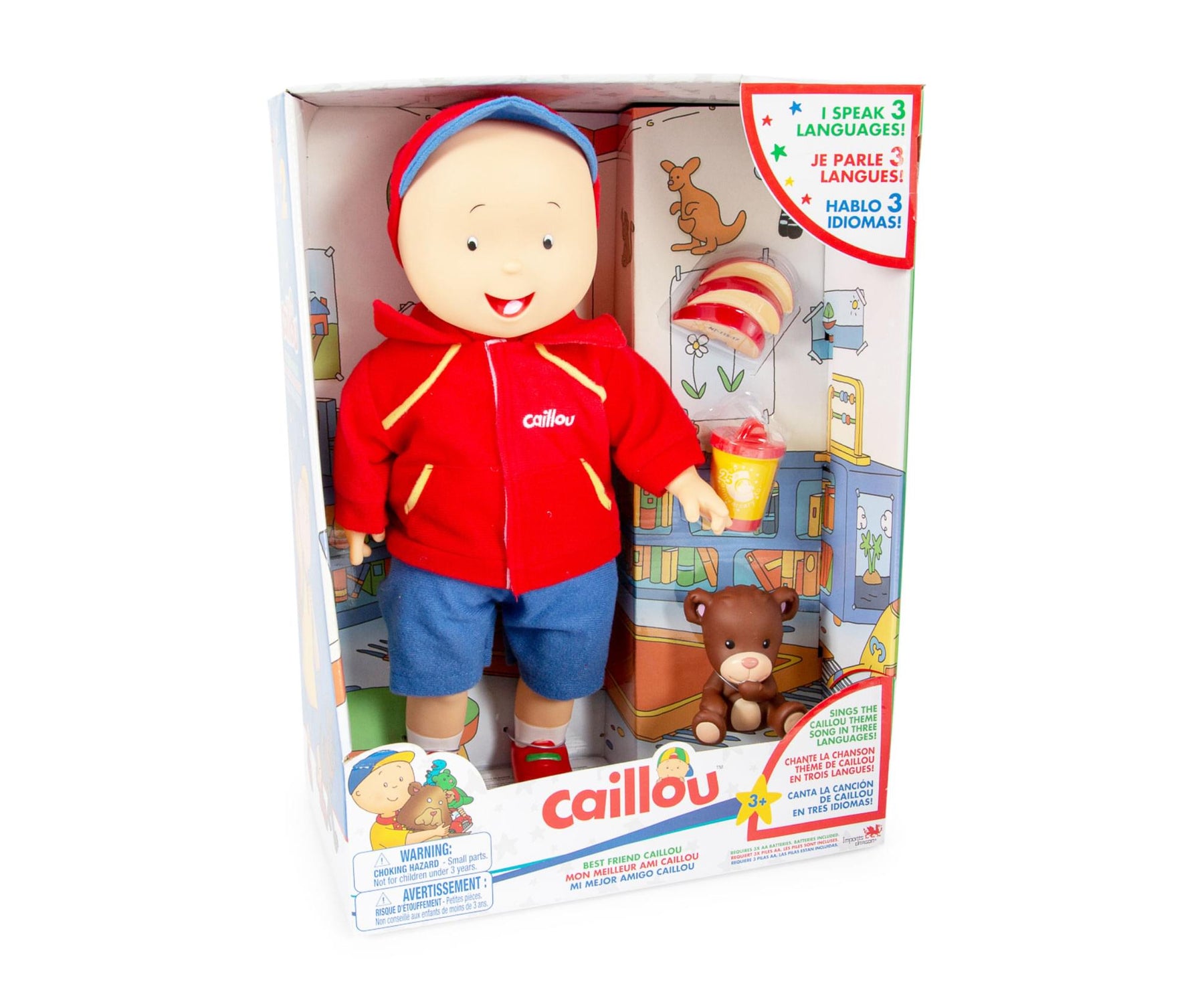 Caillou Best Friend Caillou 15 Inch Electronic Doll