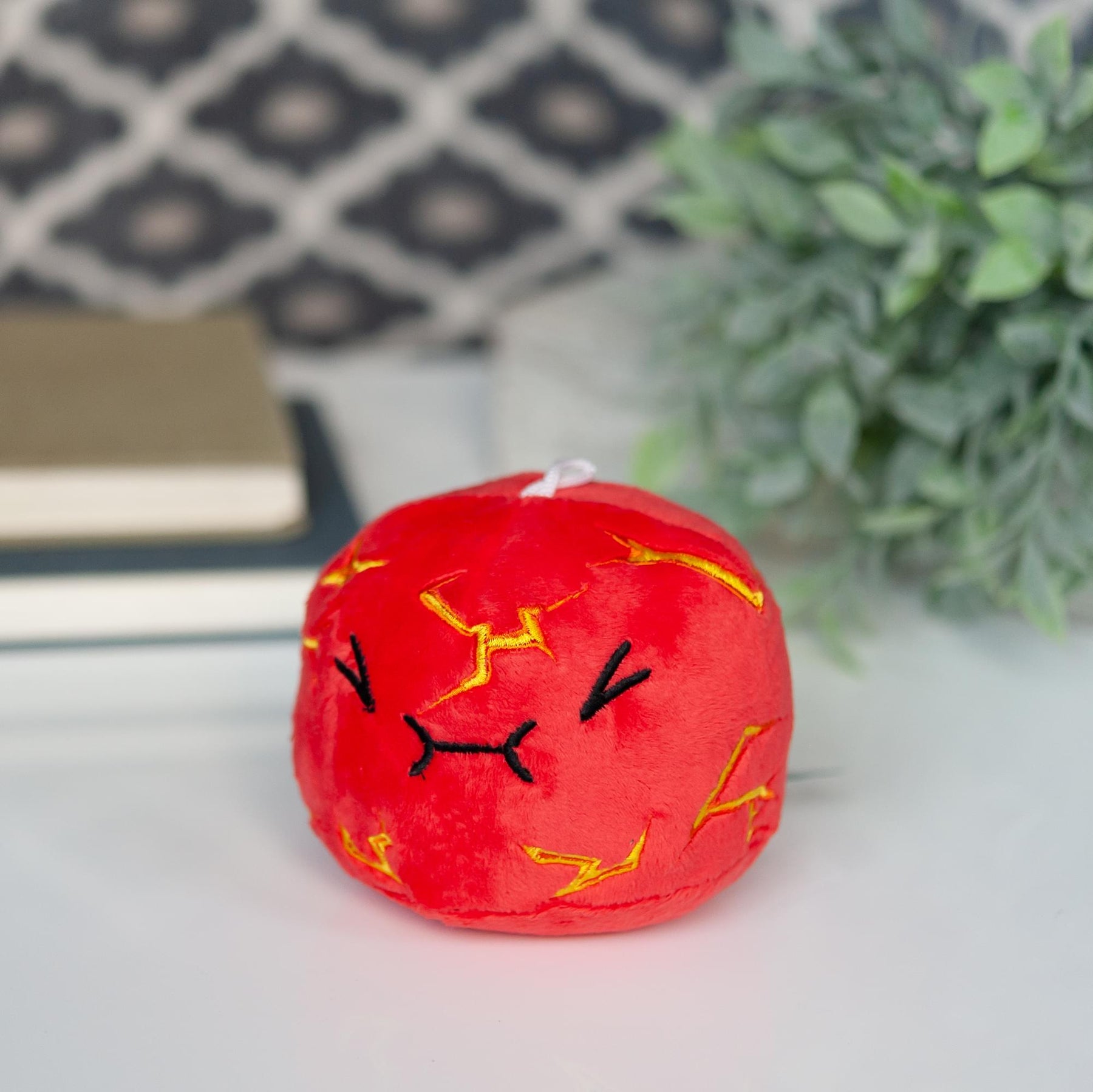 Slime Rancher Plush Toy Bean Bag Plushie | Boom Slime, by Imaginary People