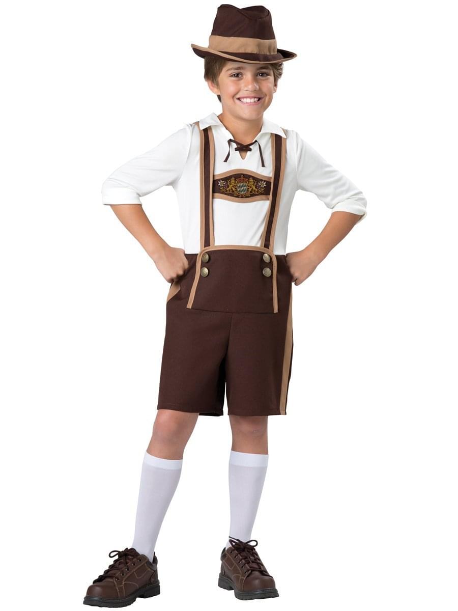 Bavarian Guy Costume Child