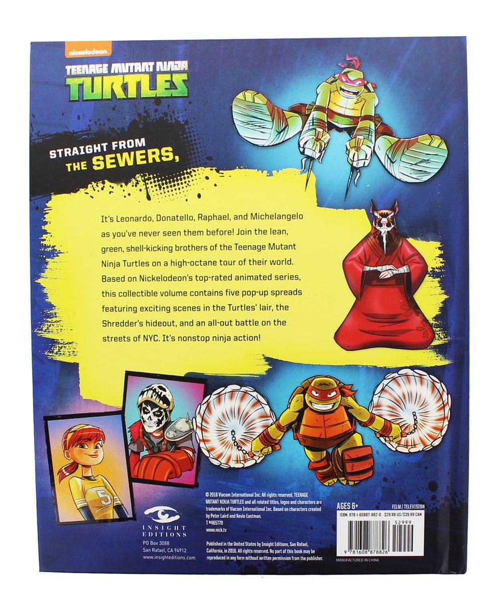 Teenage Mutant Ninja Turtles: The Pop-Up Book