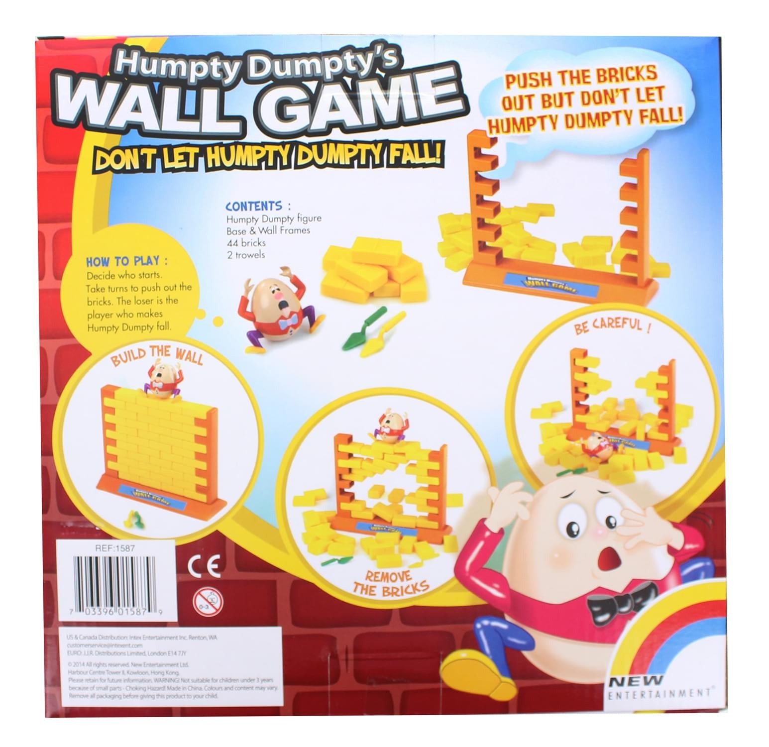 Humpty Dumptys Wall Game | For 2 Players Ages 4 and Up