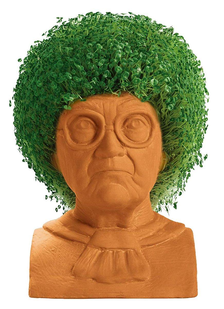 Golden Girls Chia Pet Sophia Decorative Pottery Planter
