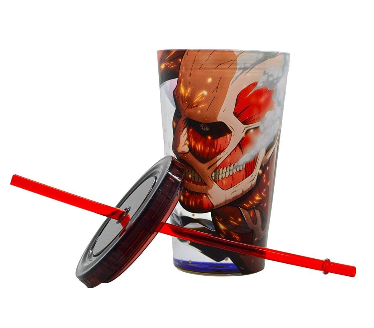 Colossus Attack On Titan Travel Cup