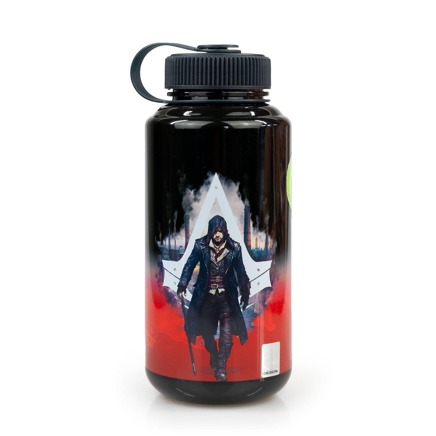 OFFICIAL Assassin's Creed Syndicate Water Bottle | Perfect for Workouts | 32 oz.