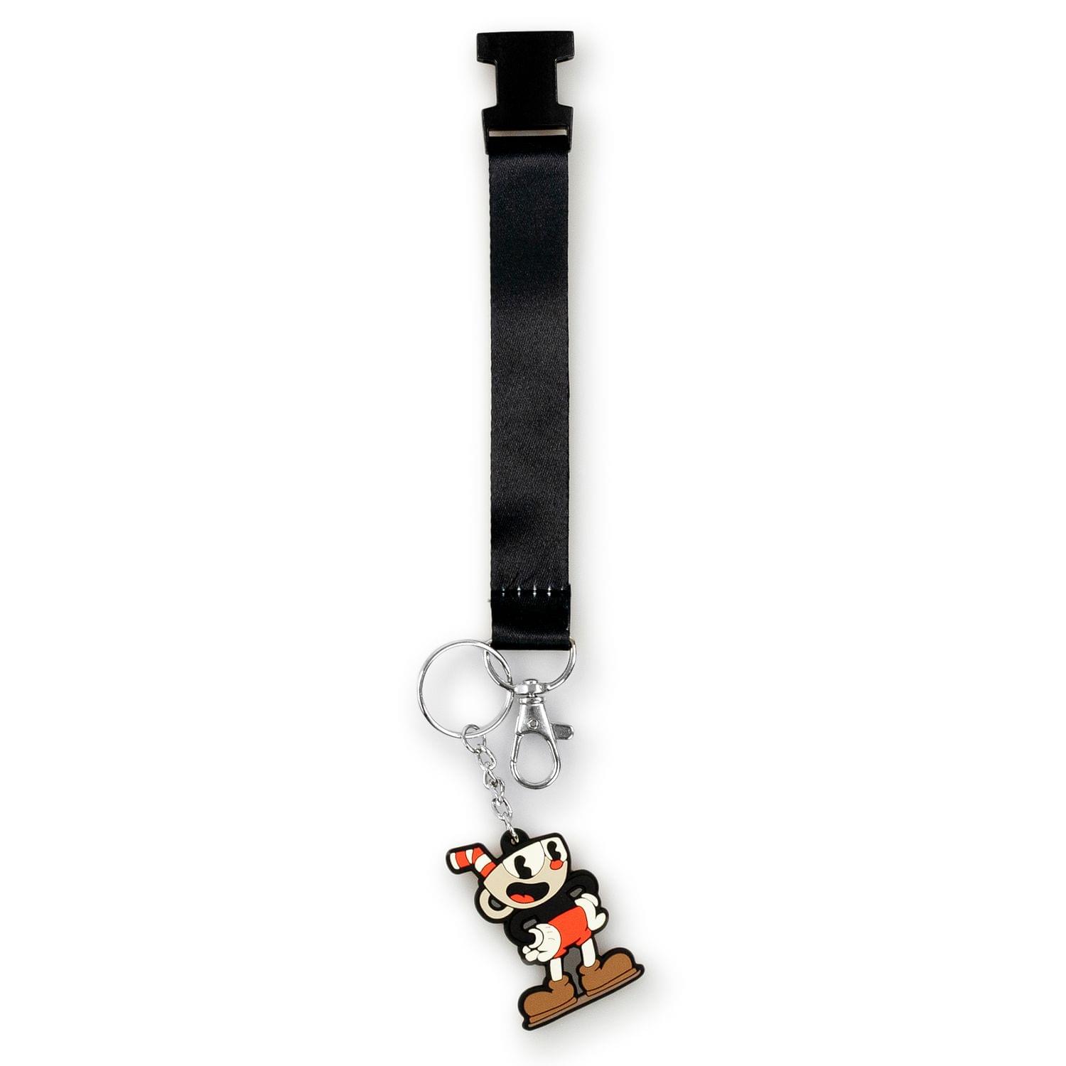Cuphead Collectibles | Cuphead Don't Deal with the Devil Exclusive Lanyard
