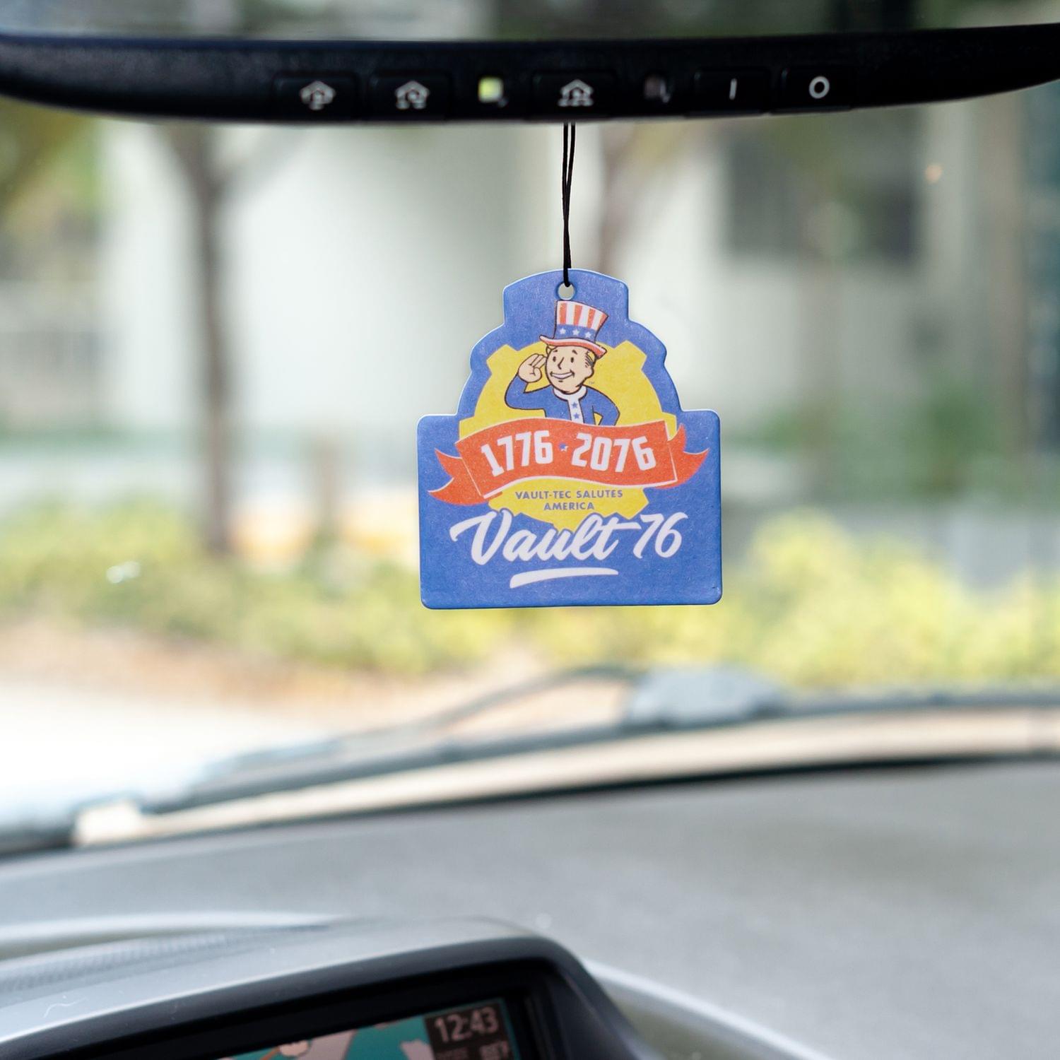 Fallout Vault 76 Air Freshener - Vanilla Scent