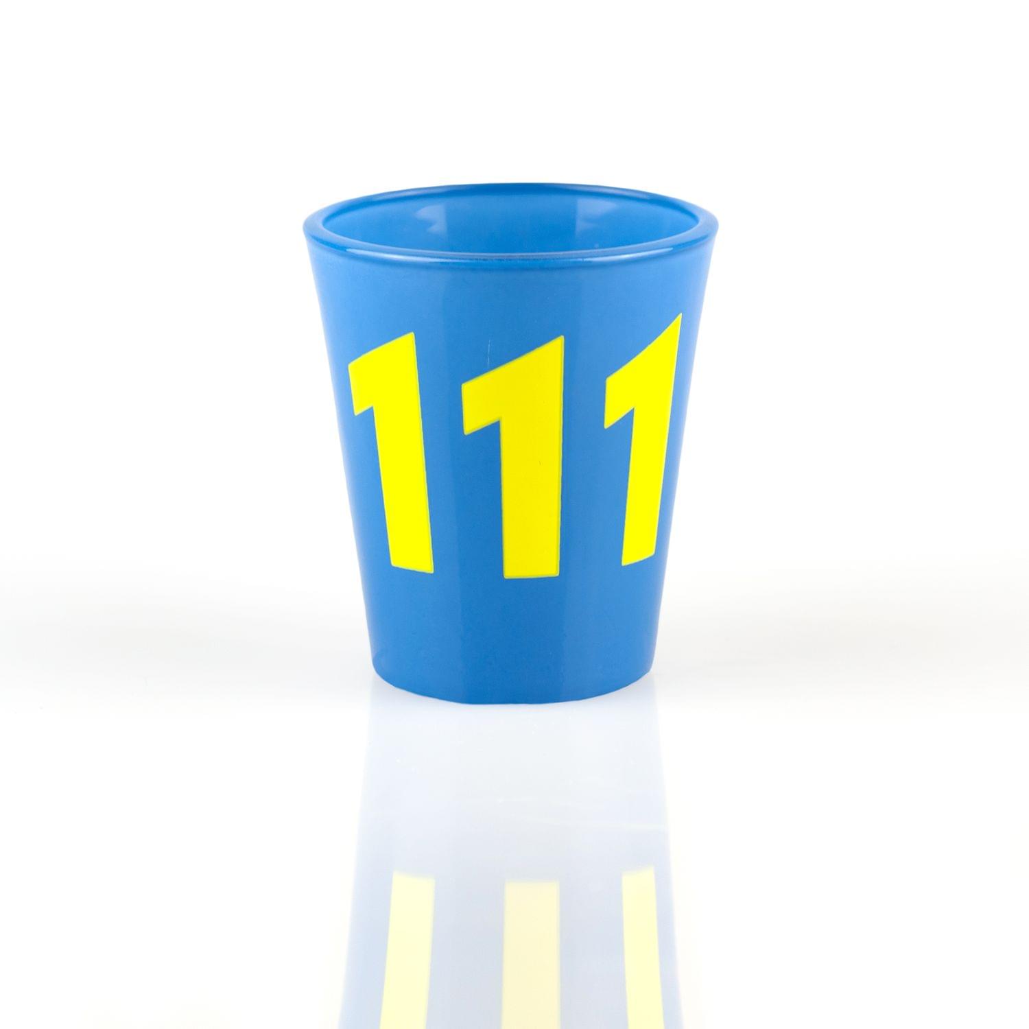 Fallout Collectibles | Vault-Tec and Vault 111 Shot Glass