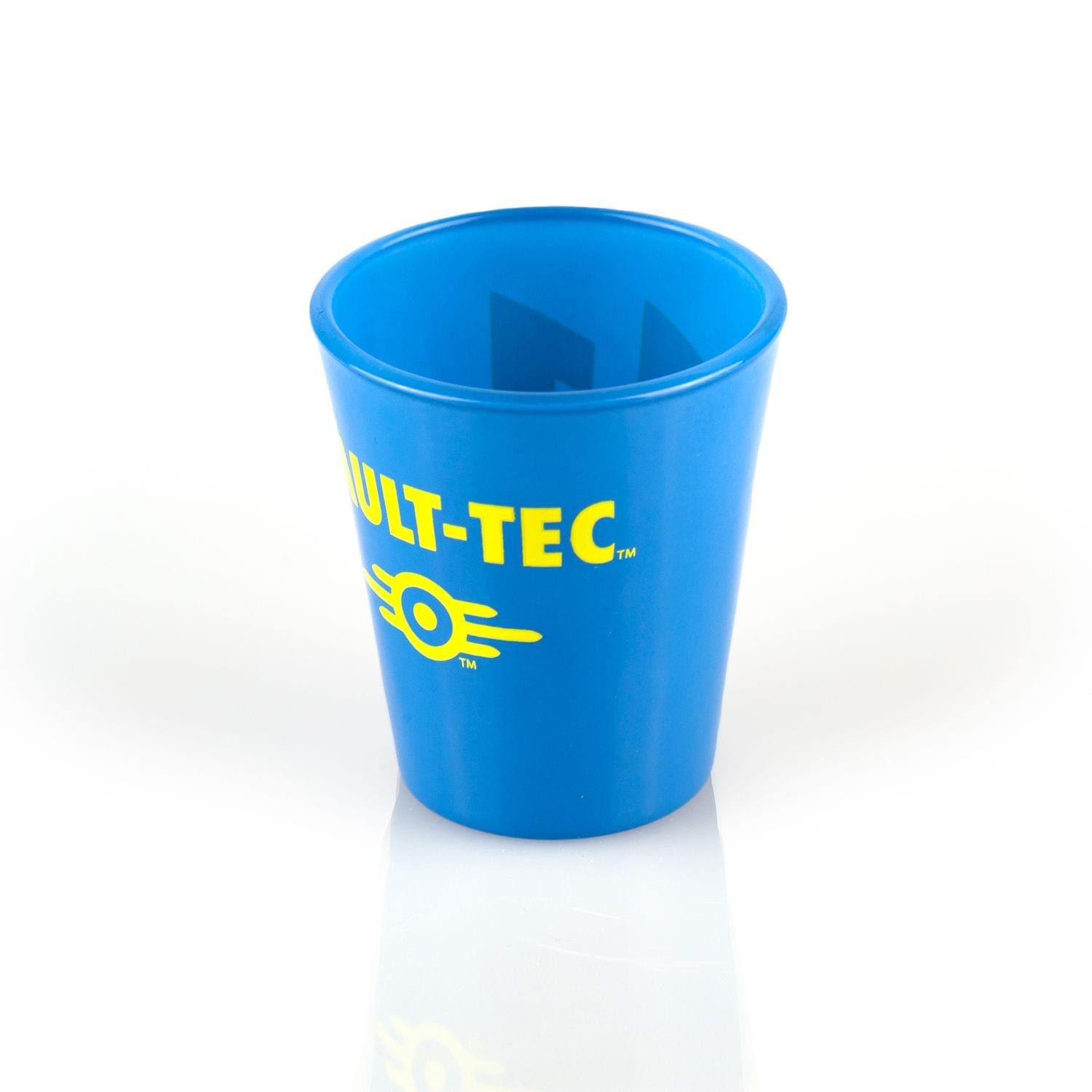 Fallout Collectibles | Vault-Tec and Vault 111 Shot Glass