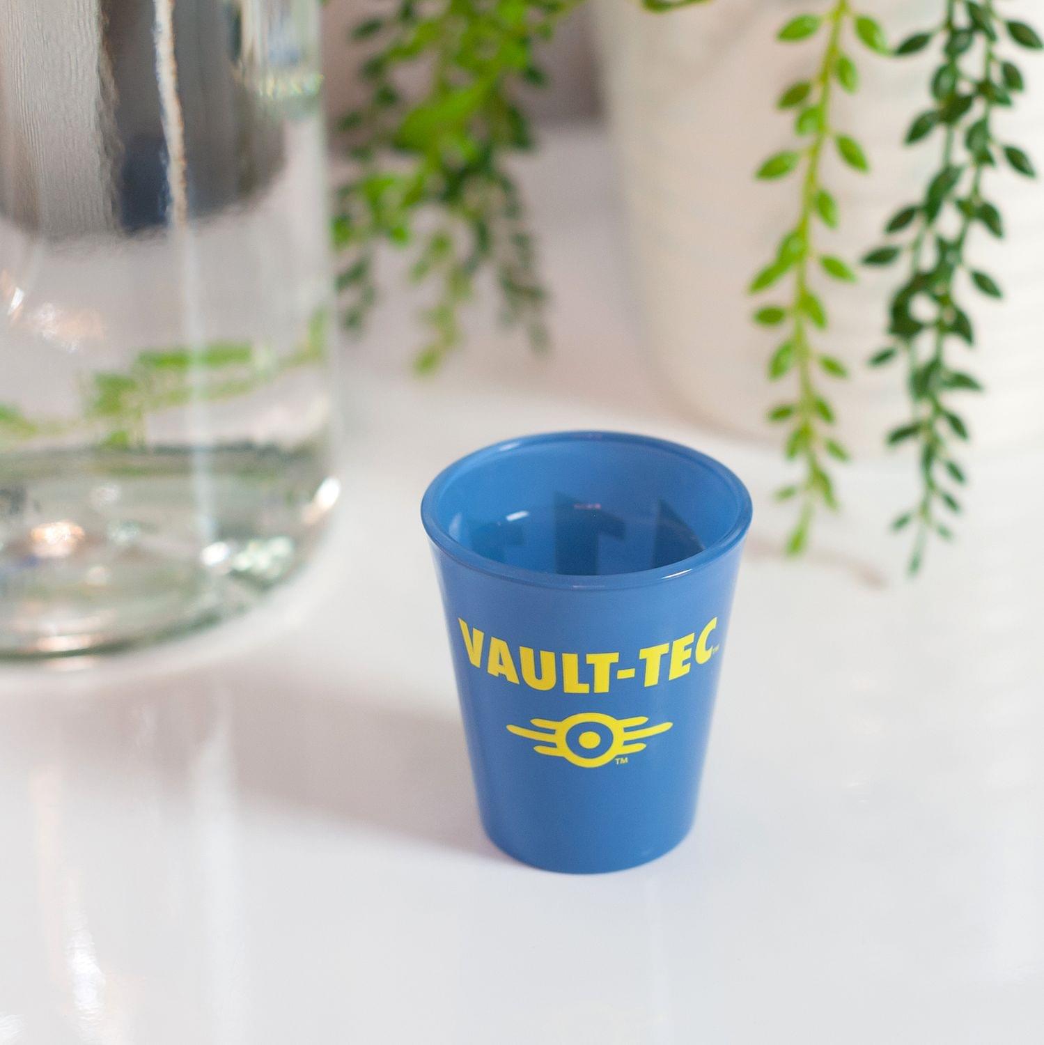 Fallout Collectibles | Vault-Tec and Vault 111 Shot Glass