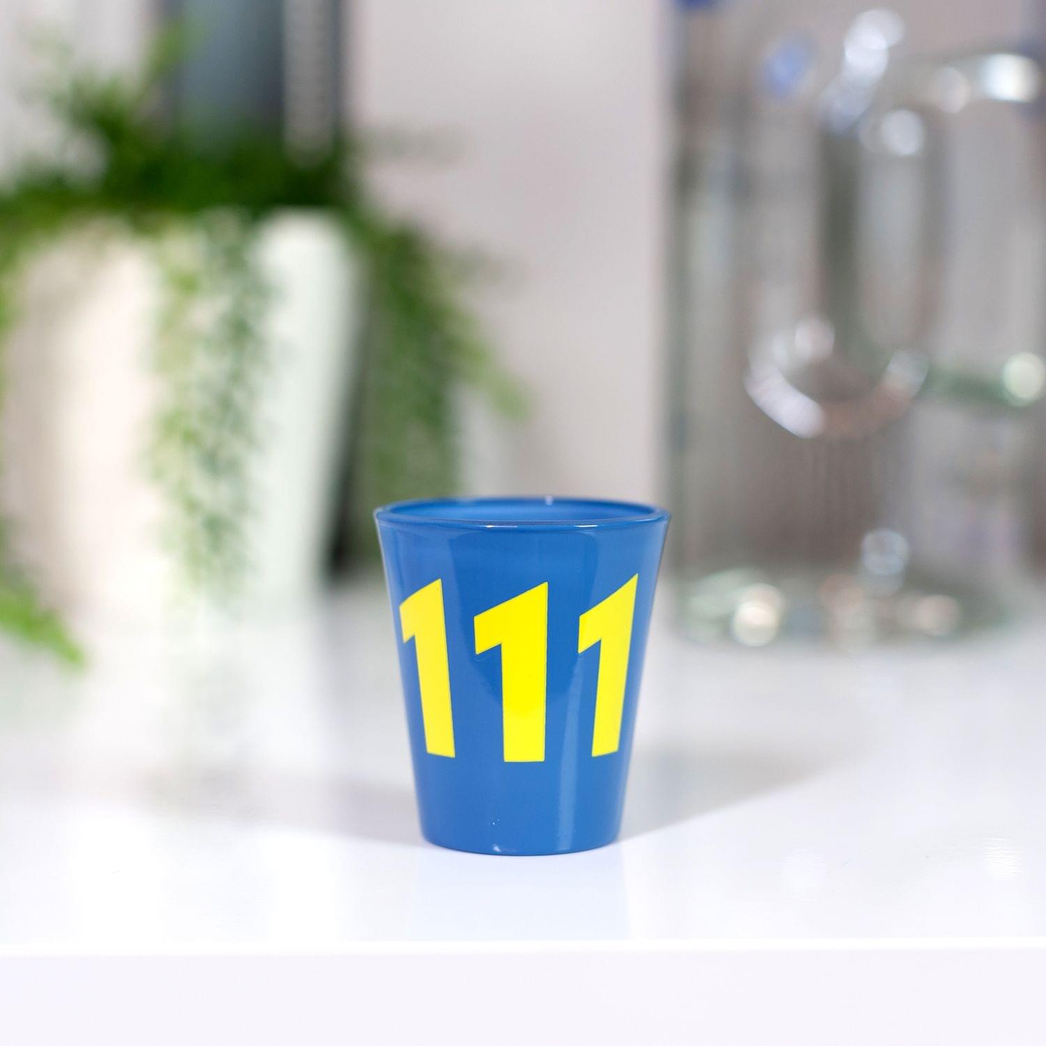 Fallout Collectibles | Vault-Tec and Vault 111 Shot Glass