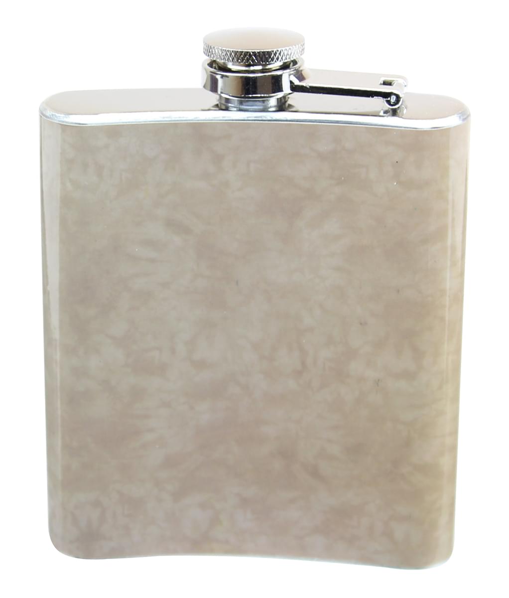 Pug Face 7oz Flask